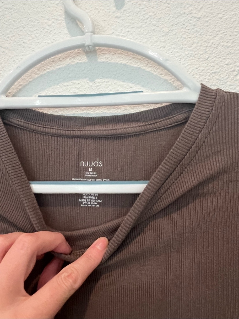 Nuuds Rib Tee - Picture 2 of 6
